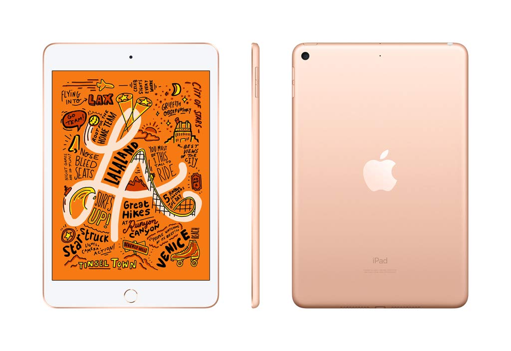 2019 Apple iPad mini (7.9-inch, Wi‑Fi, 64GB) - Gold (5th